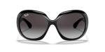 Ray-Ban Jackie Ohh II Butterfly Sunglasses, Black