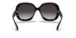 Ray-Ban Jackie Ohh II Butterfly Sunglasses, Black