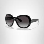 Ray-Ban Jackie Ohh II Butterfly Sunglasses, Black