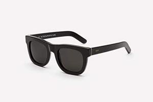 RETROSUPERFUTURE Black Men's Casual Sunglasses 50