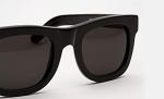 RETROSUPERFUTURE Black Men's Casual Sunglasses 50