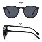 Gleyemor Retro Polarized Sunglasses for Men