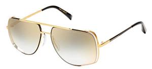 Dita Midnight Special Yellow Gold Men's Sunglasses