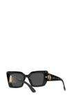 Burberry Daisy BE 4344 Women’s Black Sunglasses