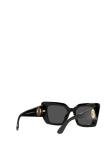 Burberry Daisy BE 4344 Women’s Black Sunglasses