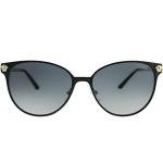 Versace Women's Black & Gold Sunglasses, 57MM