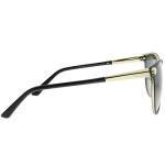 Versace Women's Black & Gold Sunglasses, 57MM