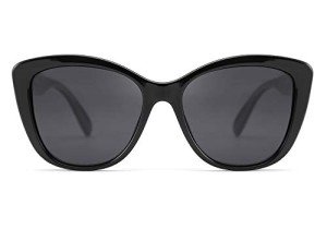 FEISEDY Polarized Vintage Cat Eye Sunglasses