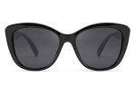 FEISEDY Polarized Vintage Cat Eye Sunglasses