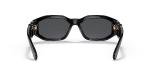 Versace Unisex Black Frame Sunglasses - 53MM