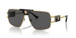 Versace Men's VE 2251 Designer Sunglasses