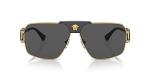 Versace Men's VE 2251 Designer Sunglasses