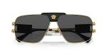 Versace Men's VE 2251 Designer Sunglasses