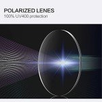 ZENOTTIC Polarized Round Sunglasses for Trendsetters