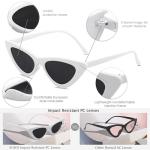 SOJOS Retro Cat Eye Sunglasses for Women
