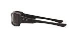 Oakley Fives Squared Rectangular Sunglasses - Matte Black