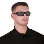 Oakley Fives Squared Rectangular Sunglasses - Matte Black