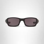 Oakley Fives Squared Rectangular Sunglasses - Matte Black
