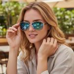 CARFIA Women's Polarized UV Protection Sunglasses