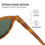 ZENOTTIC Polarized Round Sunglasses for Trendsetters