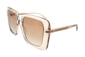 Gucci Mirrored Oversized Square Women's Sunglasses 55mm
