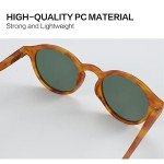 ZENOTTIC Polarized Round Sunglasses for Trendsetters