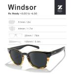 Zeal Optics Windsor Plant-Based Polarized Sunglasses