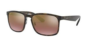 Ray-Ban RB4264 Matte Havana Polarized Square Sunglasses