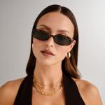 Le Specs OUTTA LOVE Women's Sunglasses in Tort