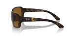 Ray-Ban RB4068 Women's Square Sunglasses, Havana/Brown