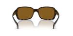 Ray-Ban RB4068 Women's Square Sunglasses, Havana/Brown