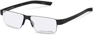 Porsche Design P 8813 Black Sunglasses