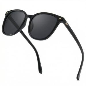 Trendy Polarized Square Sunglasses for Women