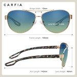 CARFIA Women's Polarized UV Protection Sunglasses