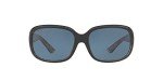 Costa Del Mar Women’s Shiny Black Sunglasses