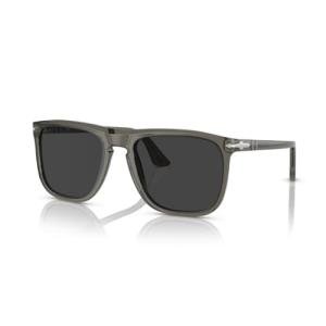 Persol PO3336S Polarized Black Sunglasses with Kit