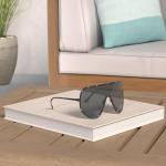 Oversized Polarized Shield Sunglasses for Everyone