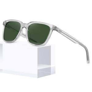 CARFIA Polarized Retro Sunglasses for Men