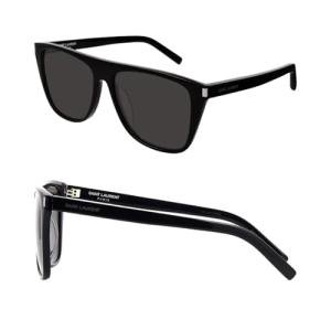 Saint Laurent Oversized Women's Sunglasses with Kit