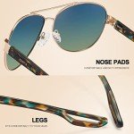 CARFIA Women's Polarized UV Protection Sunglasses