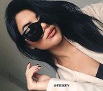 FEISEDY Polarized Vintage Cat Eye Sunglasses