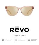 Revo Daphne SE Crystal Mauve Sunglasses for Women