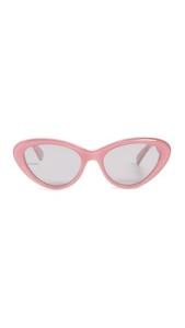 Gucci Women's Pink Cat Eye Sunglasses