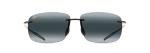 Maui Jim Breakwall Polarized Rimless Sunglasses - Black