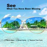 CARFIA Women's Polarized UV Protection Sunglasses