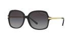Michael Kors Adrianna II Black Gradient Sunglasses