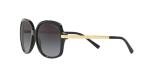 Michael Kors Adrianna II Black Gradient Sunglasses