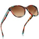 CARFIA Women’s Cateye Polarized Sunglasses, UV Protection