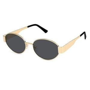 Trendy Retro Oval Sunglasses for Men and Women