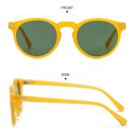 Gleyemor Retro Polarized Sunglasses for Men